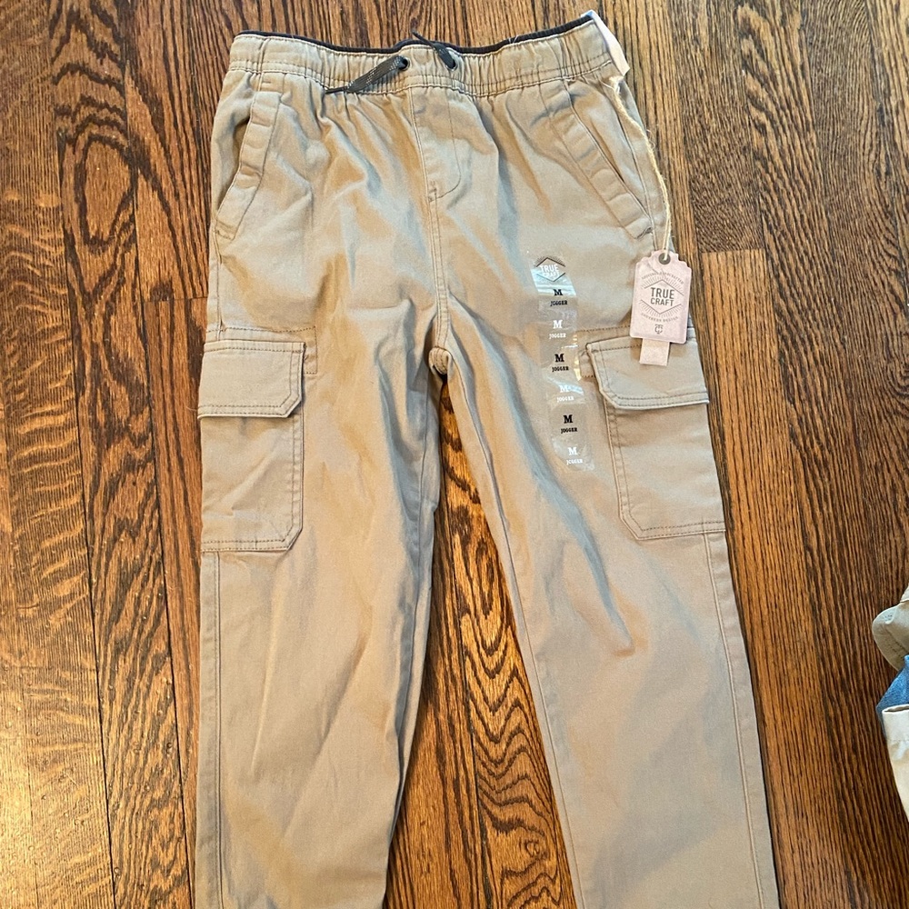 Boys Khaki True Craft Jogger